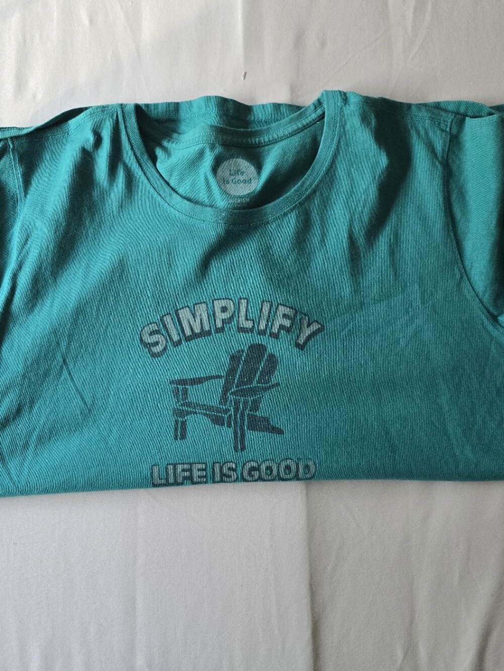 Life Is Good "Simplify" Tee Size XXL